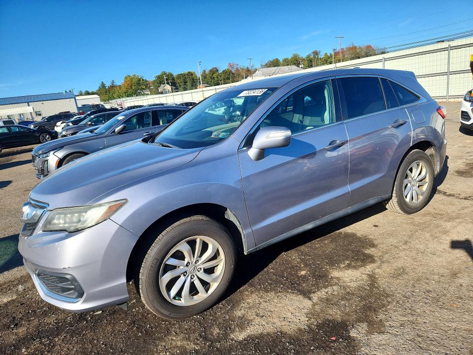 ACURA RDX 2016 с VIN 5J8TB4H36GL012919 - Снимка от търг