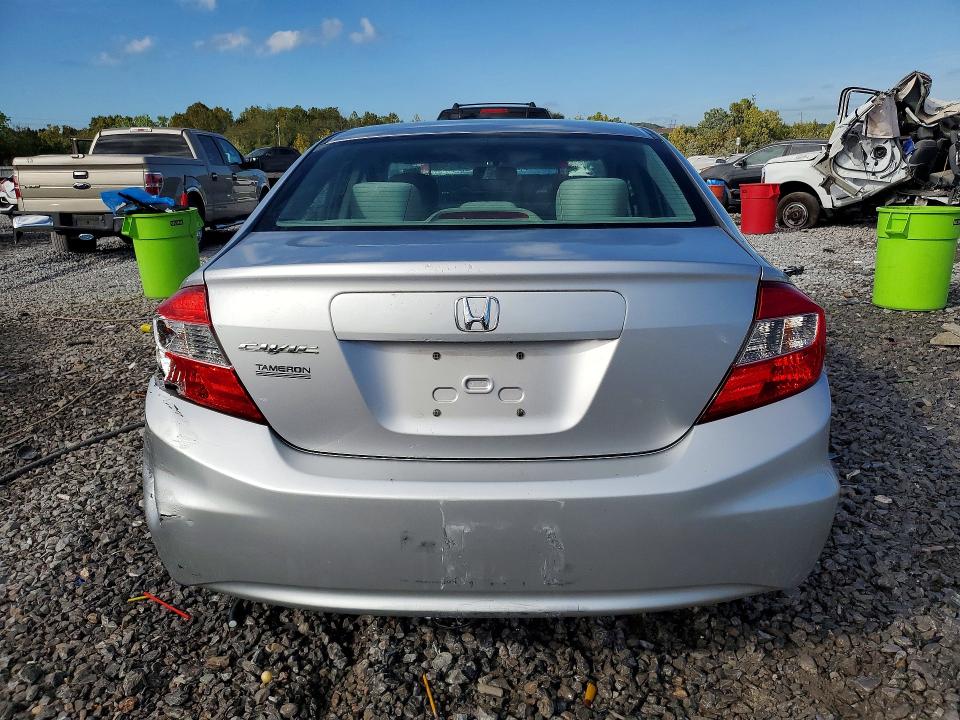 Снимка 6 от търг – 2012 HONDA CIVIC с VIN 19XFB2F80CE103234