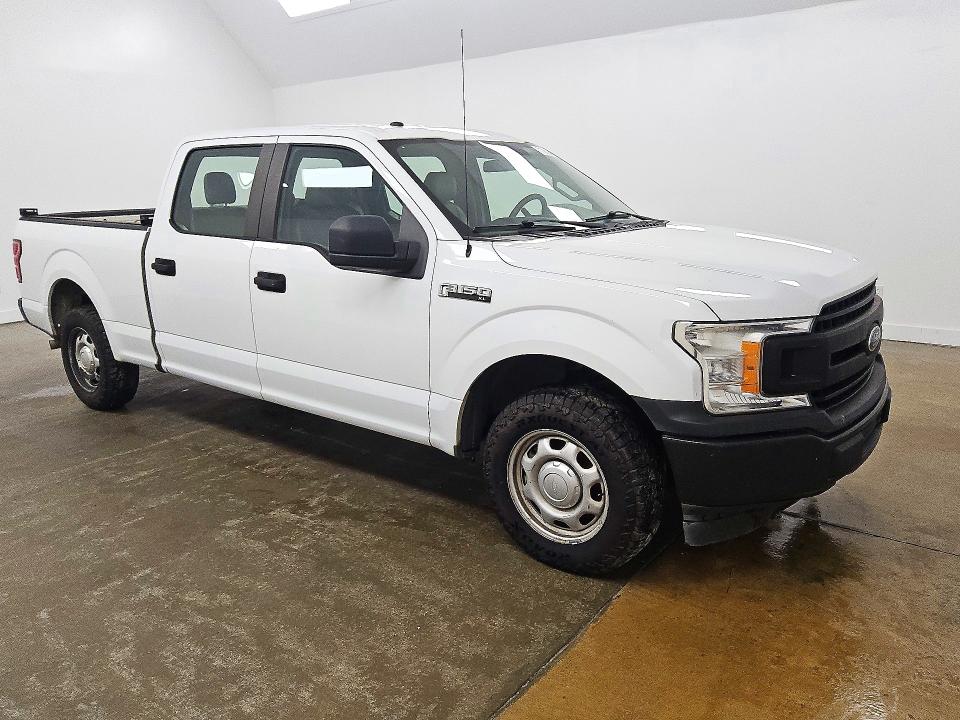 Foto 4 de la subasta – 2018 FORD F150 con VIN 1FTEW1C59JFC75981