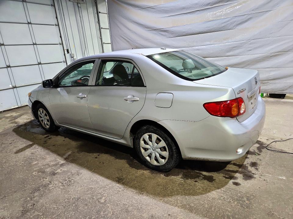 Photo 2 from auction – 2009 TOYOTA COROLLA with VIN JTDBL40EX99088437