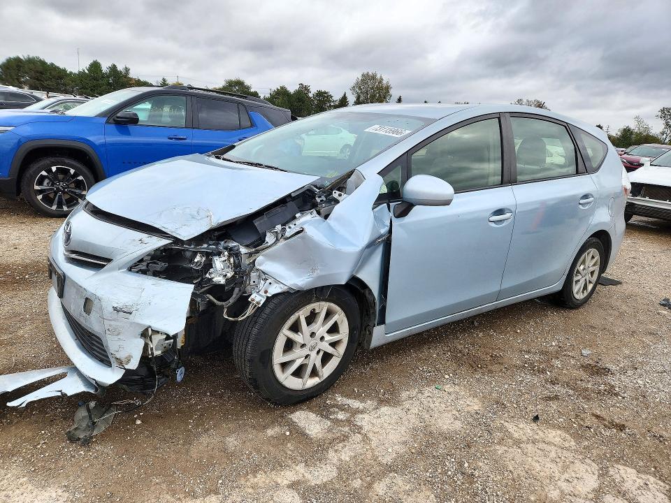 TOYOTA PRIUS V 2014 с VIN JTDZN3EU5E3306879 - Снимка от търг