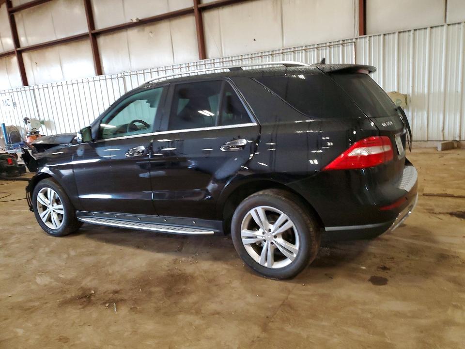 Снимка 2 от търг – 2013 MERCEDES-BENZ ML с VIN 4JGDA2EB6DA169276