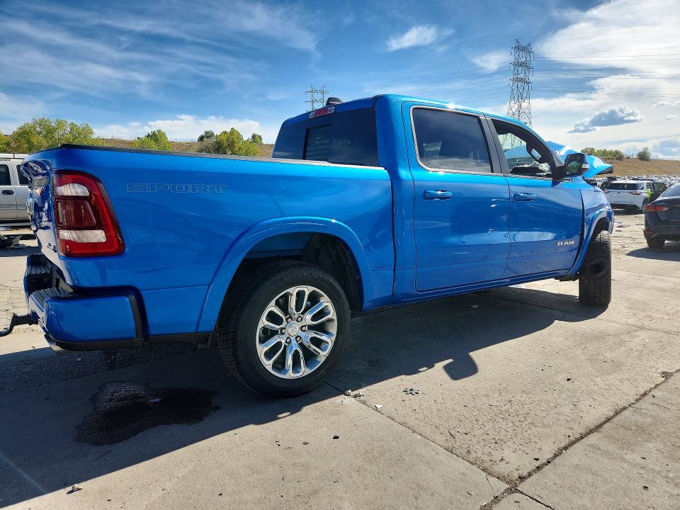 Снимка 3 от търг – 2021 RAM 1500 с VIN 1C6SRFJT8MN790321