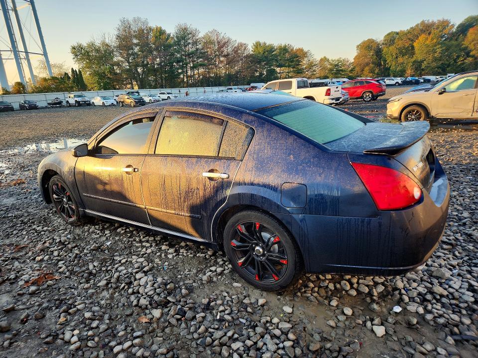 Photo 2 from auction – 2007 NISSAN MAXIMA with VIN 1N4BA41E07C810184
