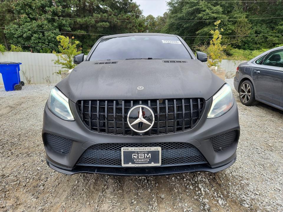 Снимка 5 от търг – 2019 MERCEDES-BENZ GLE COUPE с VIN 4JGED6EBXKA126916