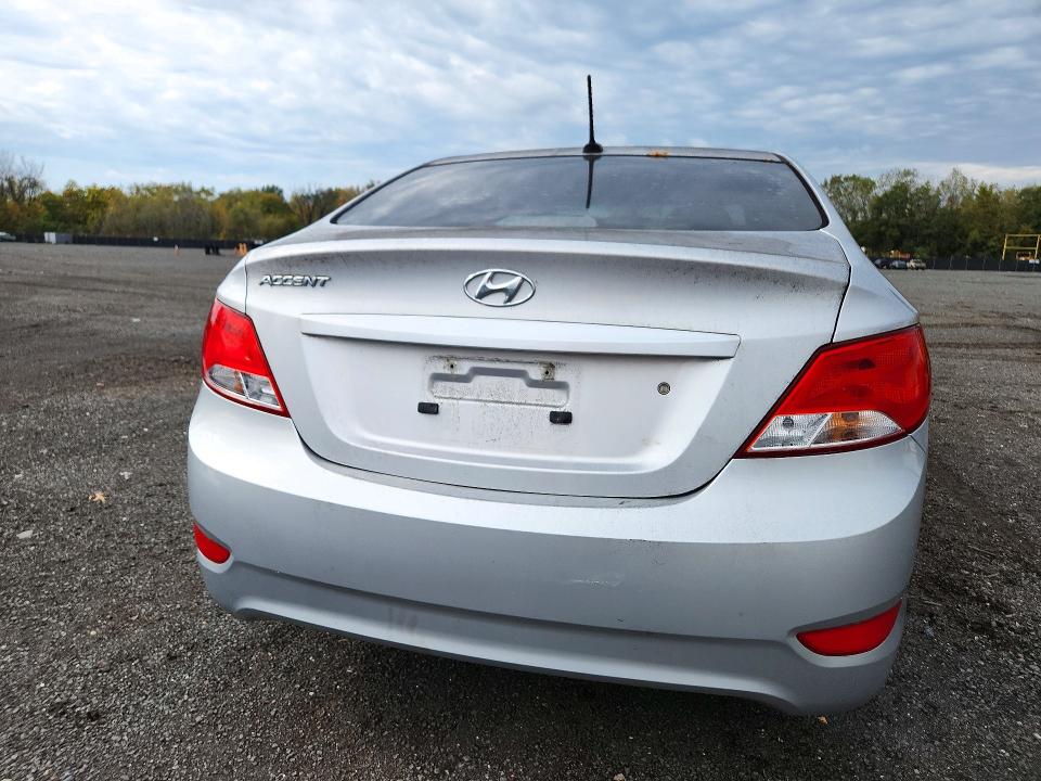 Photo 6 from auction – 2017 HYUNDAI ACCENT with VIN KMHCT4AE7HU209841
