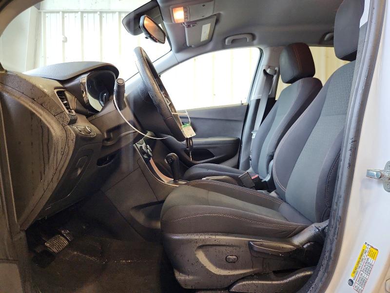 Photo 7 from auction – 2020 CHEVROLET TRAX with VIN 3GNCJNSB0LL314266