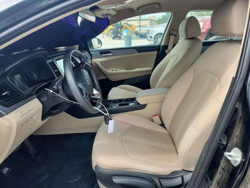 Photo 7 from auction – 2018 HYUNDAI SONATA with VIN 5NPE24AF0JH702317
