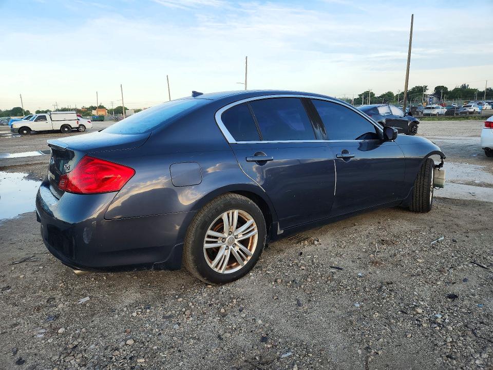 Снимка 3 от търг – 2011 INFINITI G25 SEDAN с VIN JN1DV6AP5BM601484