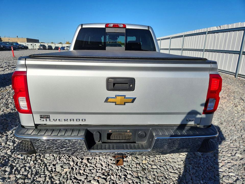 Снимка 6 от търг – 2017 CHEVROLET SILVERADO с VIN 3GCUKSECXHG121233
