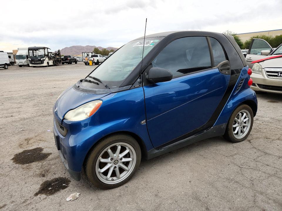 Photo 1 from auction – 2009 SMART FORTWO with VIN WMEEJ31X99K232843