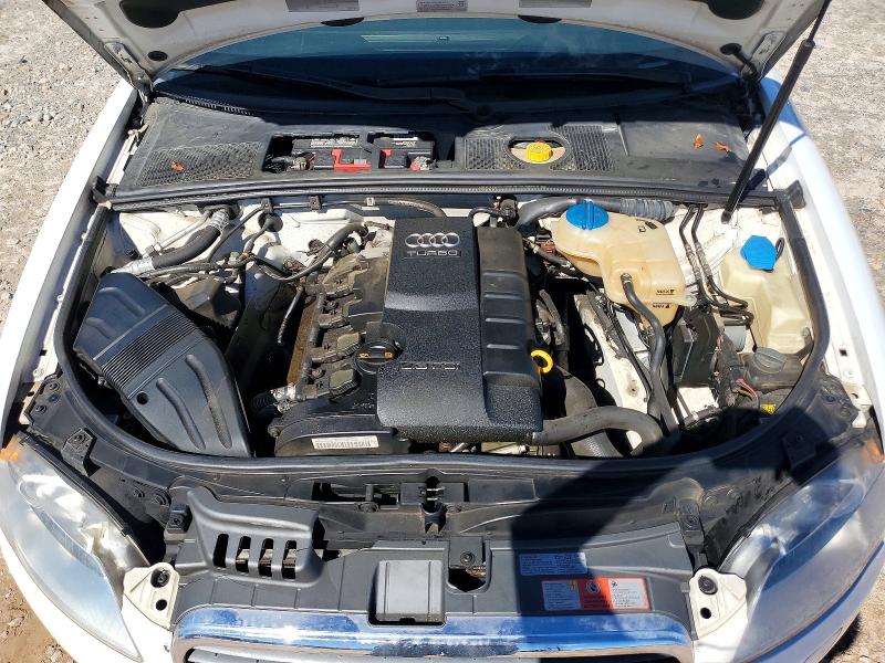Photo 11 from auction – 2007 AUDI A4 with VIN WAUDF48H87K033549