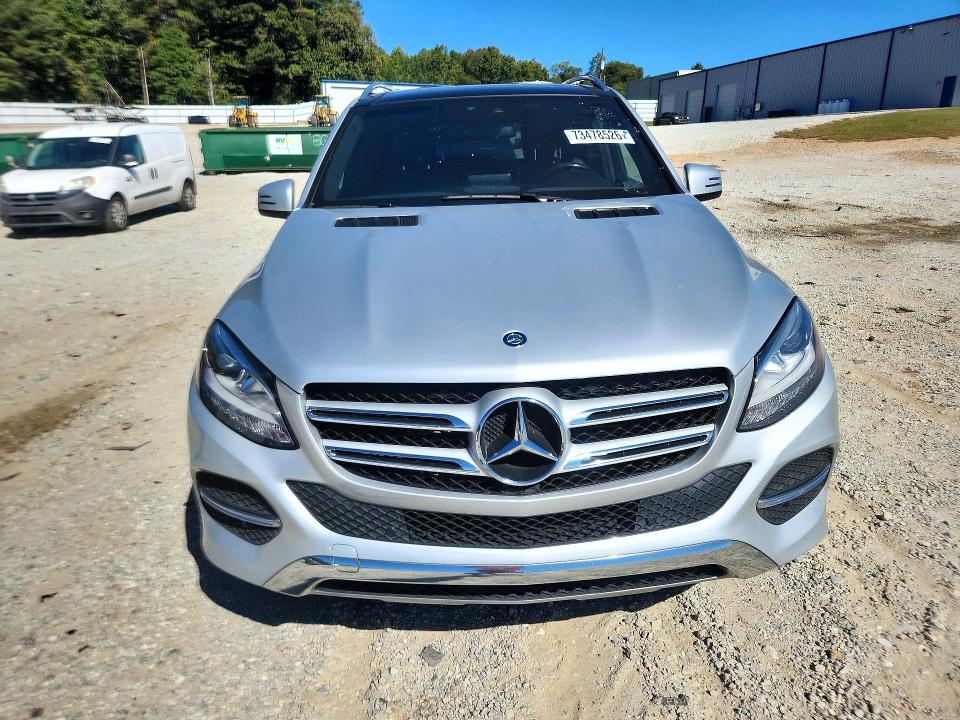 Снимка 5 от търг – 2016 MERCEDES-BENZ GLE с VIN 4JGDA0EB3GA652619