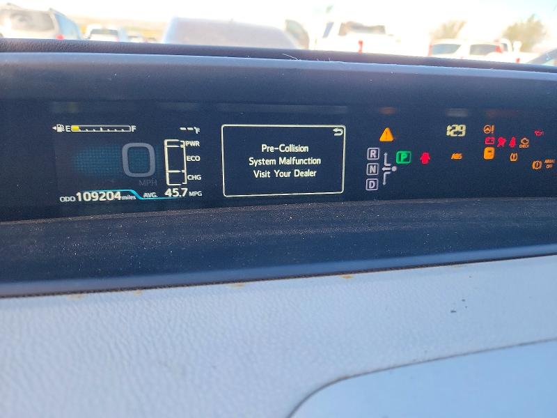 Снимка 9 от търг – 2017 TOYOTA PRIUS с VIN JTDKARFU0H3042036
