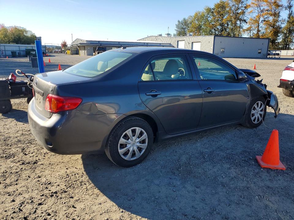 Photo 3 from auction – 2009 TOYOTA COROLLA with VIN 1NXBU40E79Z022238