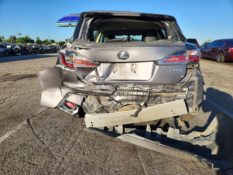 Фото 6 с аукциона – 2015 LEXUS CT с VIN JTHKD5BH2F2241082