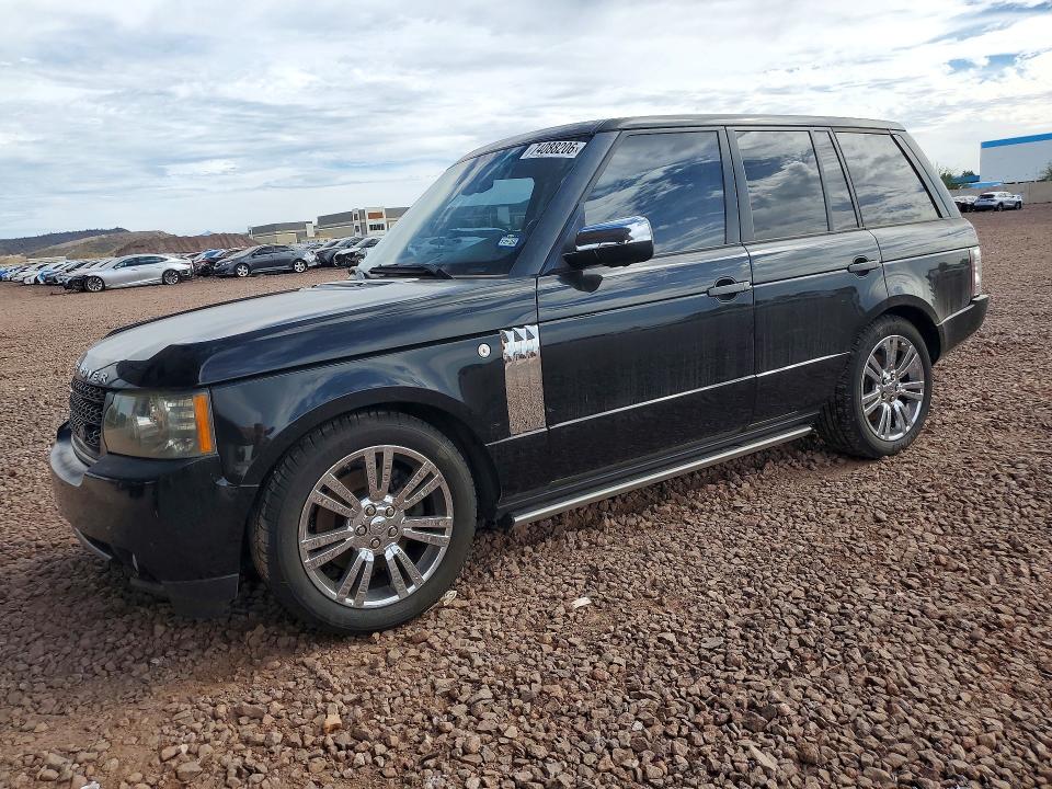 Снимка 1 от търг – 2011 LAND ROVER RANGE ROVER с VIN SALMF1D42BA334622