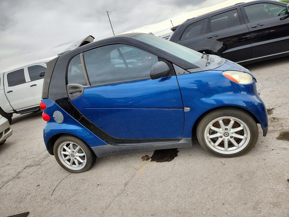 Photo 3 from auction – 2009 SMART FORTWO with VIN WMEEJ31X99K232843