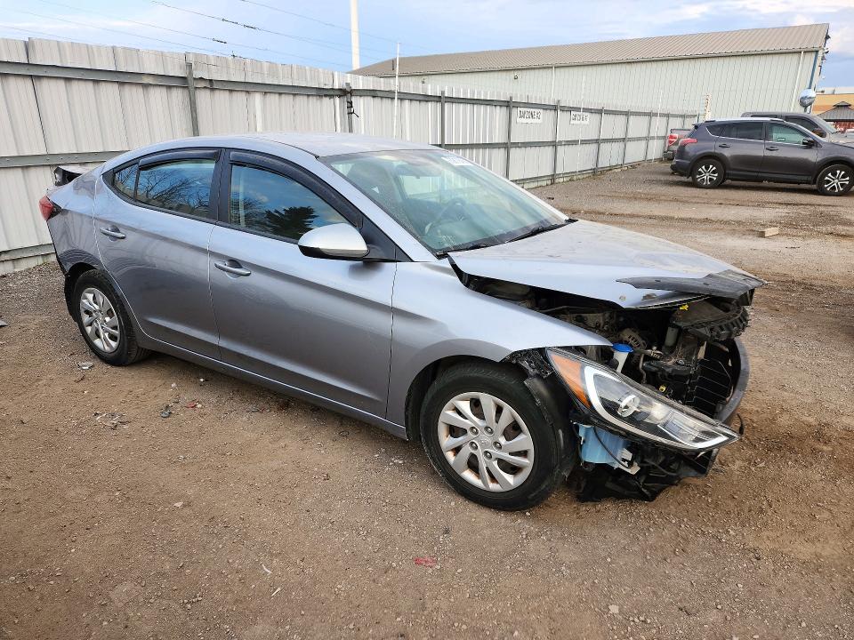 Снимка 4 от търг – 2017 HYUNDAI ELANTRA с VIN 5NPD74LF9HH159232