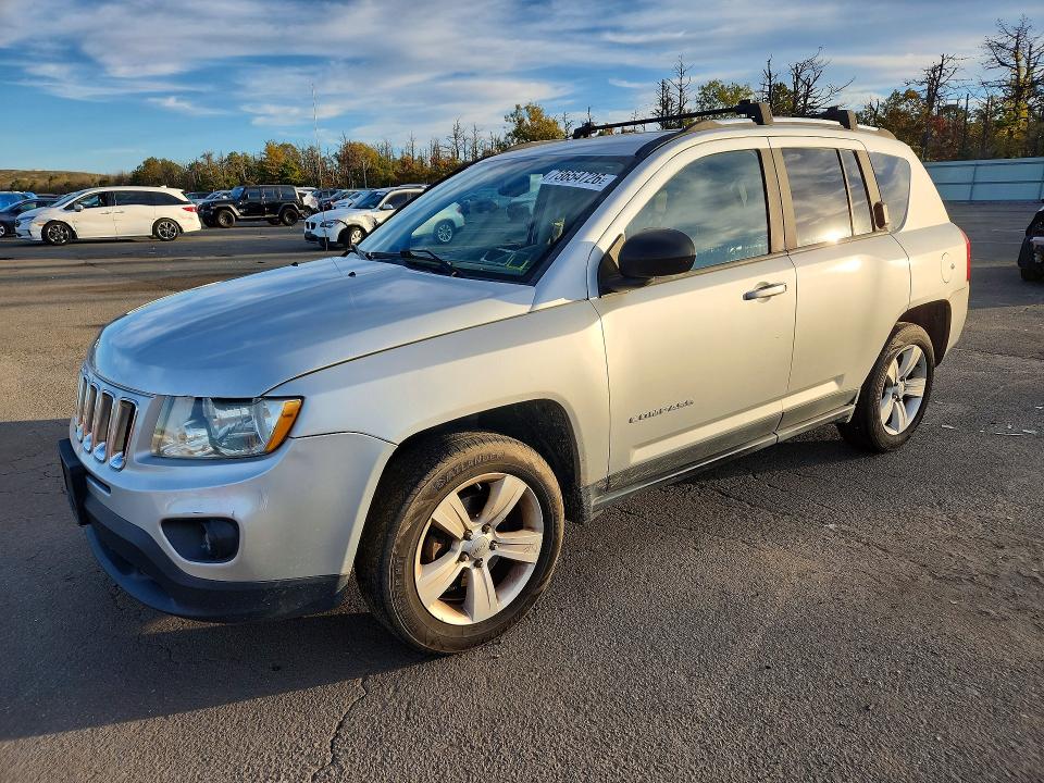 Photo 1 from auction – 2013 JEEP COMPASS with VIN 1C4NJDEB7DD253500