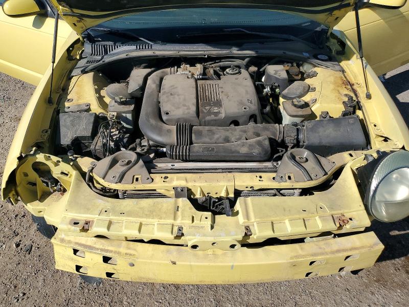 Снимка 11 от търг – 2002 FORD THUNDERBIRD с VIN 1FAHP60A22Y119530