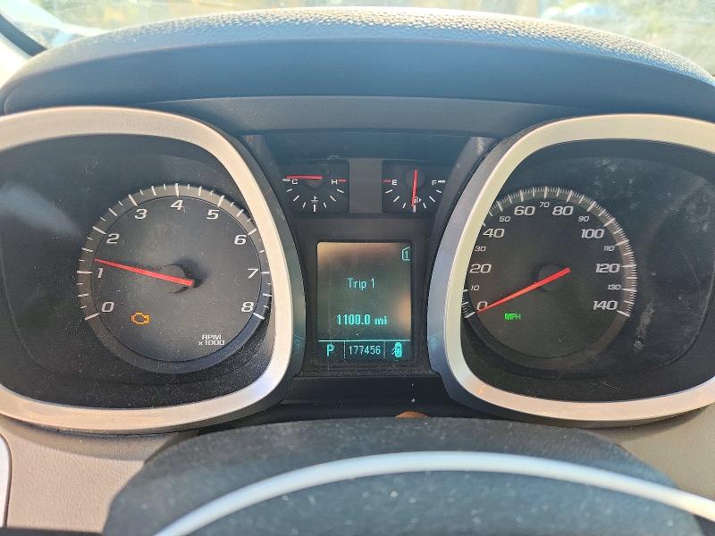 Photo 9 from auction – 2011 CHEVROLET EQUINOX with VIN 2GNALBEC0B1328771