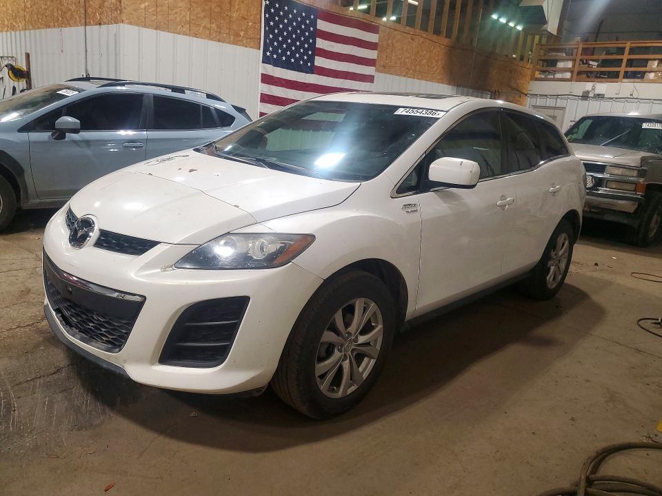 MAZDA CX-7 2010 с VIN JM3ER4W31A0322093 - Снимка от търг