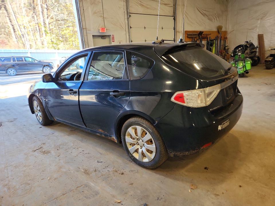 Снимка 2 от търг – 2008 SUBARU IMPREZA с VIN JF1GH61628G808310