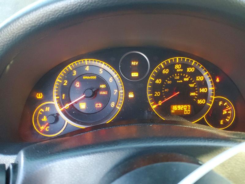 Photo 9 from auction – 2006 INFINITI G35 with VIN JNKCV54E06M702269