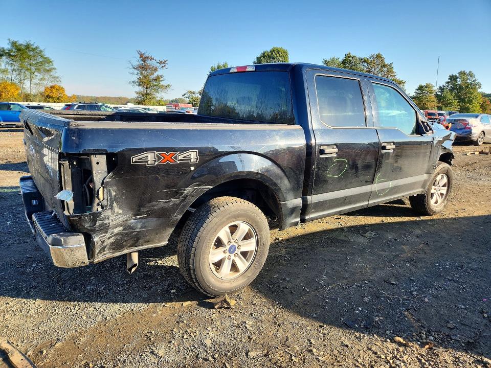 Foto 3 de la subasta – 2017 FORD F150 con VIN 1FTEW1E82HFC05756