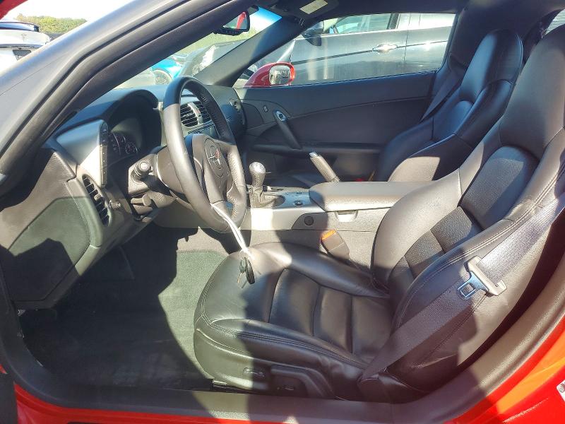 Photo 7 from auction – 2005 CHEVROLET CORVETTE with VIN 1G1YY24U455129592