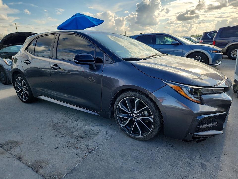 Photo 4 from auction – 2022 TOYOTA COROLLA with VIN JTNC4MBE4N3159963