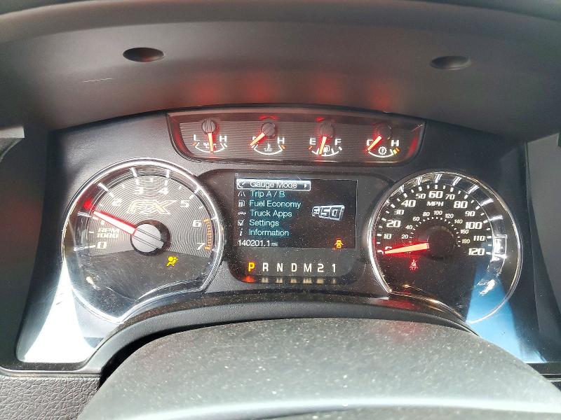 Photo 9 from auction – 2014 FORD F150 with VIN 1FTFW1CF2EKE31353