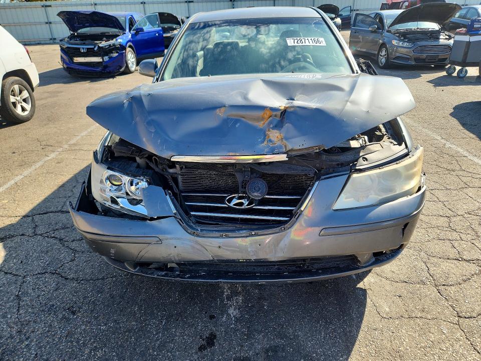 Снимка 5 от търг – 2009 HYUNDAI SONATA с VIN 5NPET46C29H476224