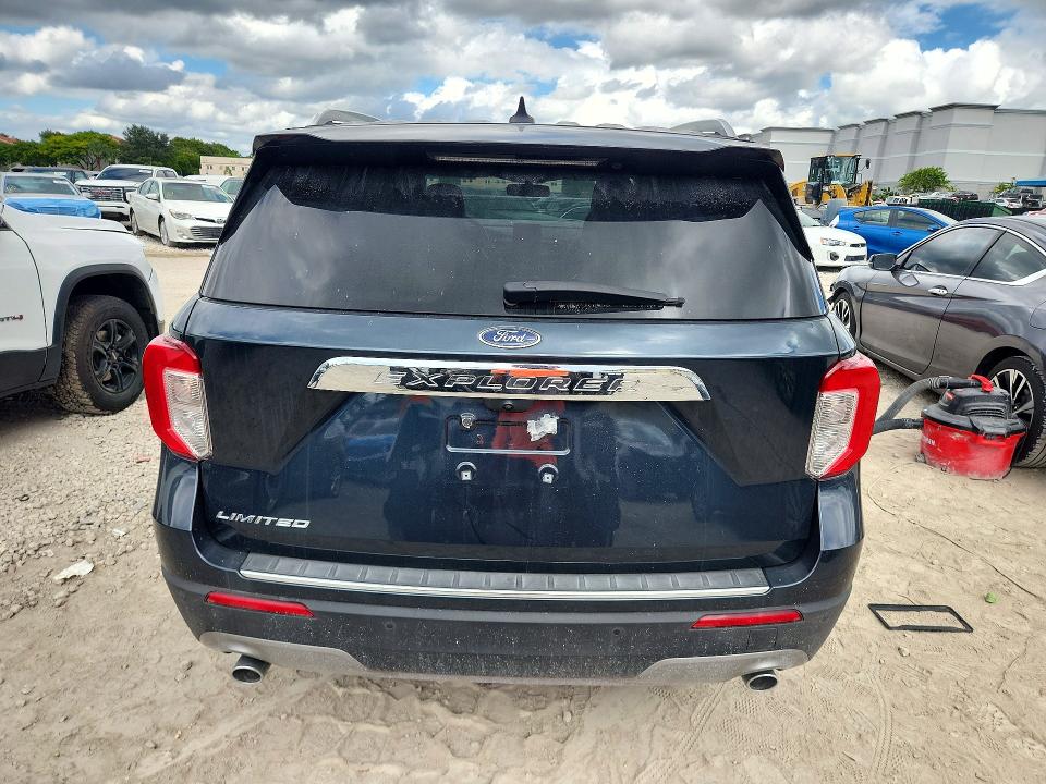 Photo 6 from auction – 2023 FORD EXPLORER with VIN 1FMSK7FHXPGA90215