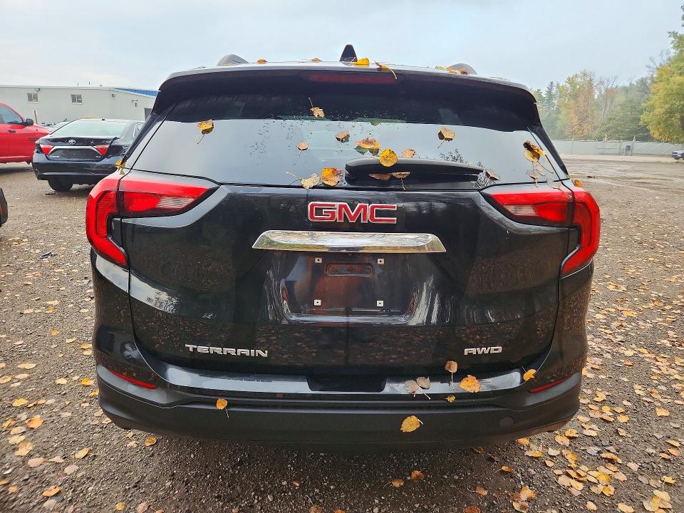 Photo 6 from auction – 2020 GMC TERRAIN with VIN 3GKALTEV2LL169465