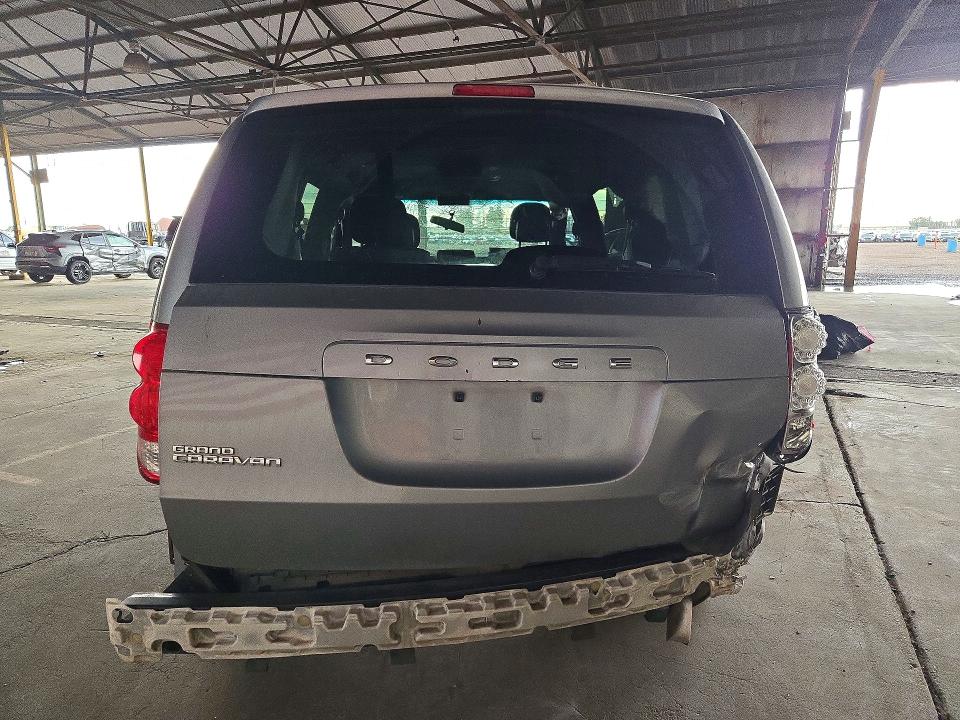 Photo 6 from auction – 2014 DODGE GRAND CARAVAN with VIN 2C4RDGBG4ER332096