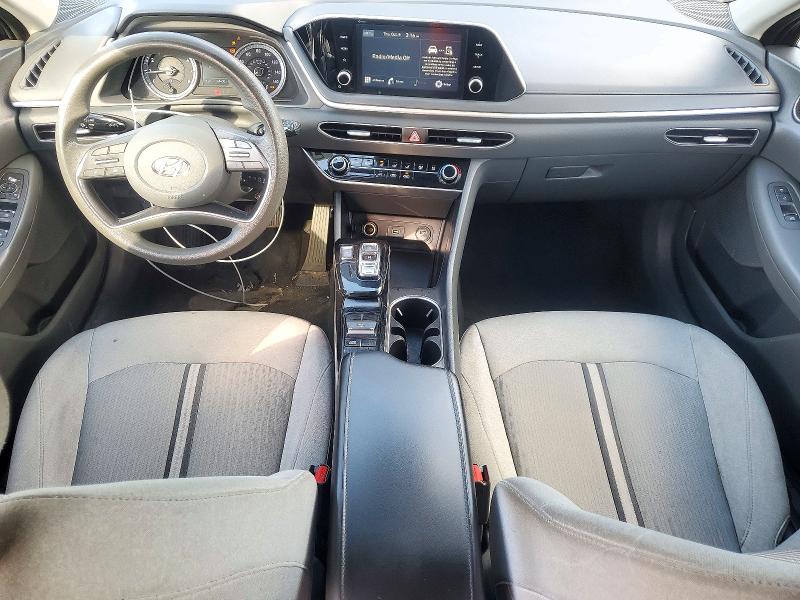 Photo 8 from auction – 2021 HYUNDAI SONATA with VIN 5NPEG4JA8MH082925
