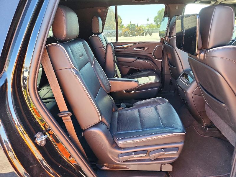 Photo 11 from auction – 2021 CADILLAC ESCALADE with VIN 1GYS4FKL1MR483291