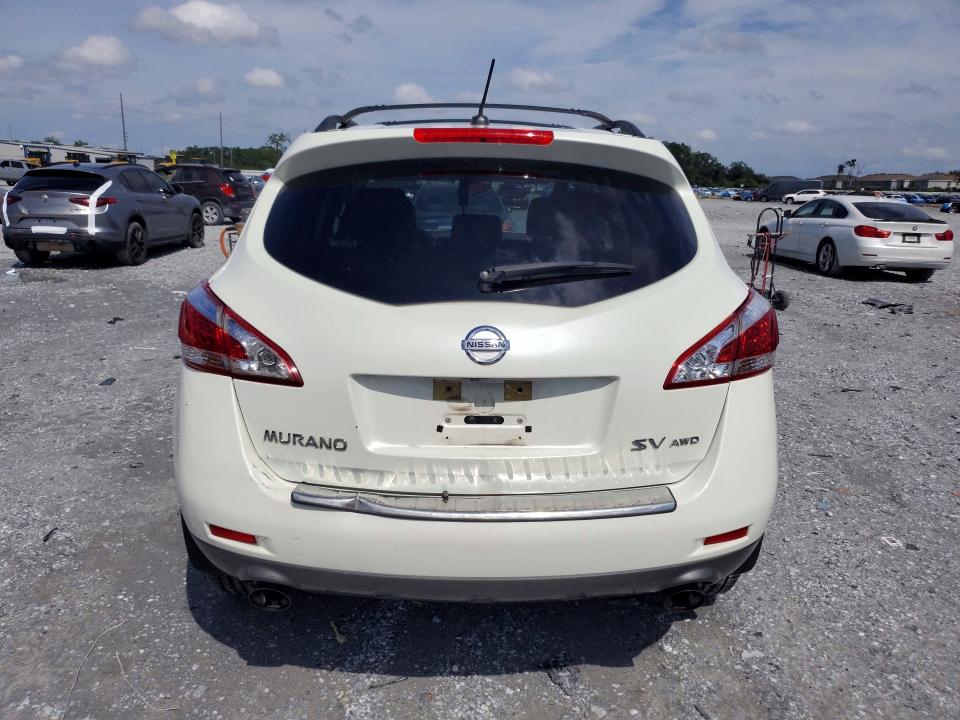 Снимка 6 от търг – 2011 NISSAN MURANO с VIN JN8AZ1MW7BW186882