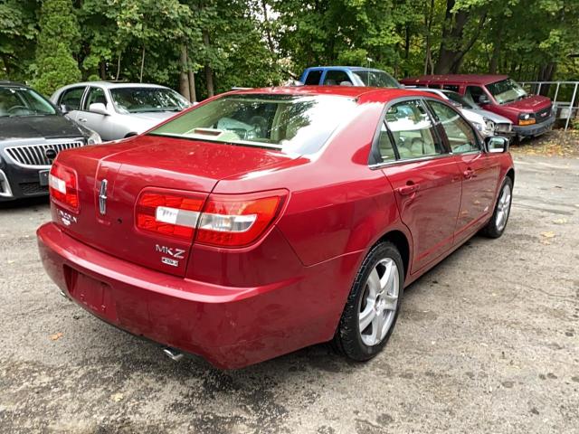Фото 4 с аукциона – 2007 LINCOLN MKZ с VIN 3LNHM28T87R664442