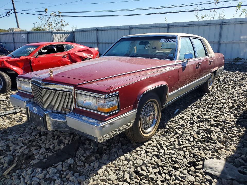 CADILLAC BROUGHAM 1990 z numerem VIN 1G6DW5476LR709877 - Zdjęcie z aukcji