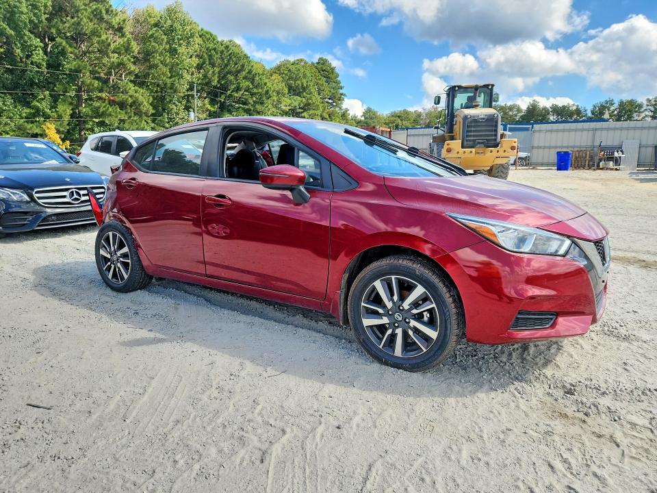 Photo 4 from auction – 2021 NISSAN VERSA with VIN 3N1CN8EV2ML895570