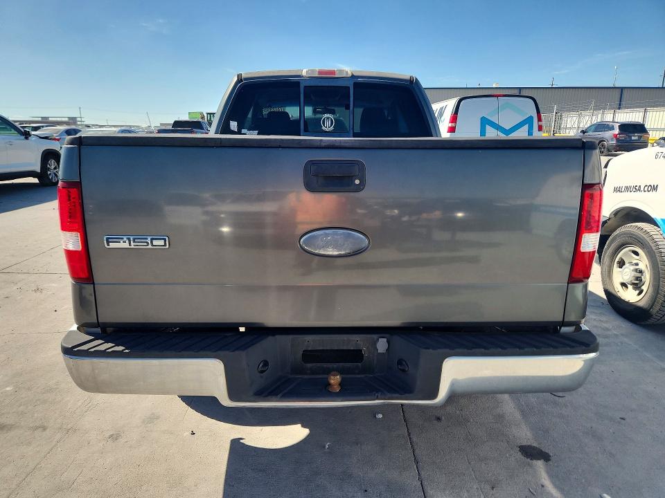 Photo 6 from auction – 2006 FORD F150 with VIN 1FTRX12W66NA54490