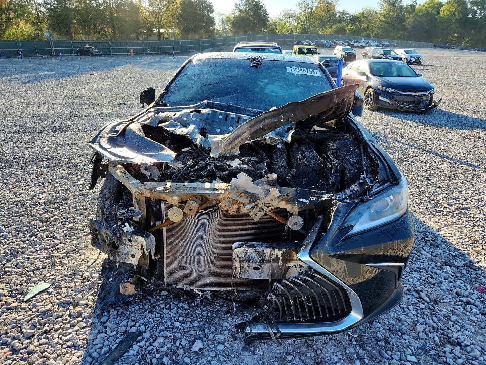 Photo 5 from auction – 2019 LEXUS ES with VIN 58ABZ1B18KU050607