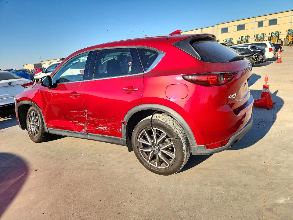 Photo 2 from auction – 2017 MAZDA CX-5 with VIN JM3KFBDL6H0182930