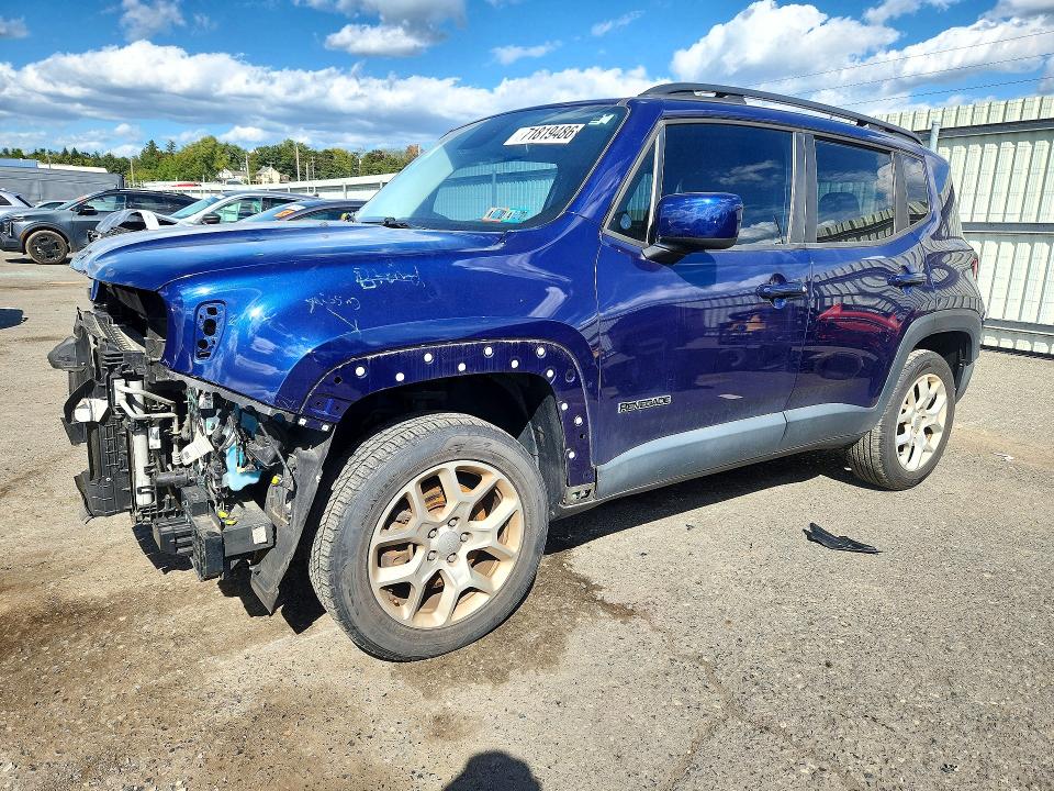 JEEP RENEGADE 2017 z numerem VIN ZACCJBBB7HPG35971 - Zdjęcie z aukcji