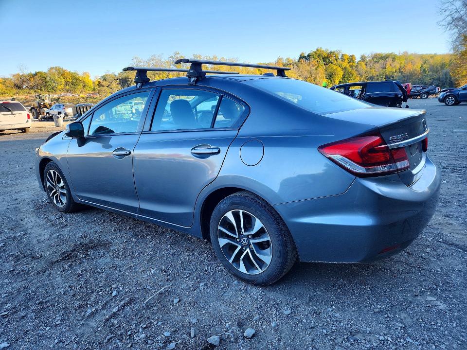Снимка 2 от търг – 2013 HONDA CIVIC с VIN 2HGFB2F98DH517751