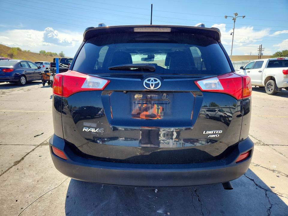 Photo 6 from auction – 2015 TOYOTA RAV4 with VIN 2T3DFREV4FW309953