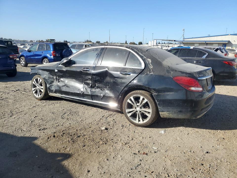 Zdjęcie 2 z aukcji – 2016 MERCEDES-BENZ C z VIN 55SWF4JB2GU132879